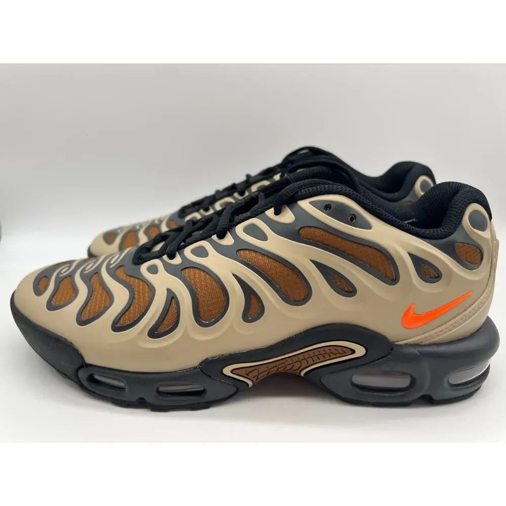Nike Air Max Plus Drift Khaki Sanddrift FZ3041-200 Men's Size 10
